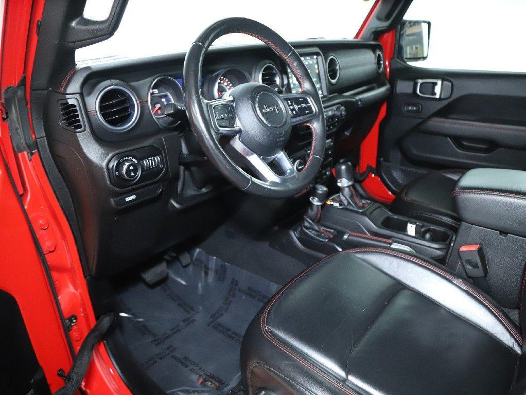 used 2020 Jeep Gladiator car, priced at $44,986