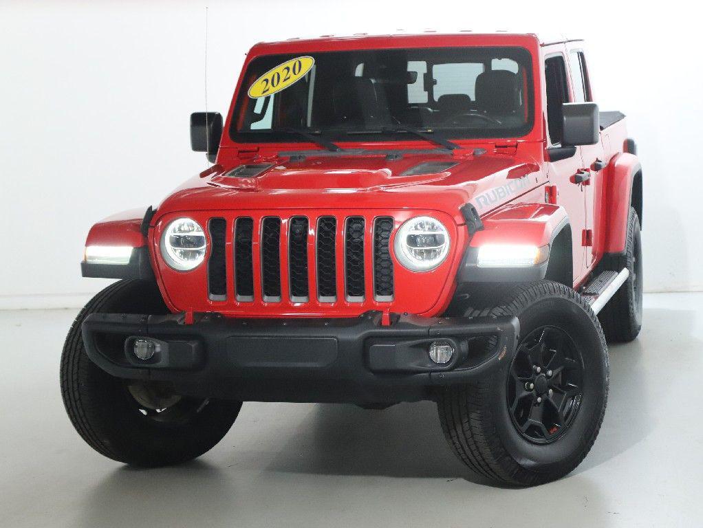 used 2020 Jeep Gladiator car, priced at $44,986