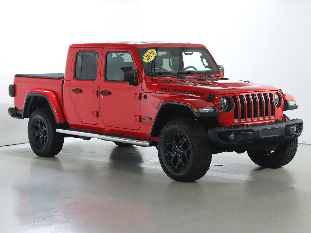 used 2020 Jeep Gladiator car, priced at $44,986