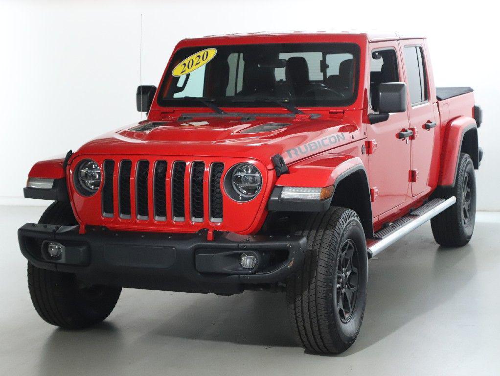 used 2020 Jeep Gladiator car, priced at $44,986