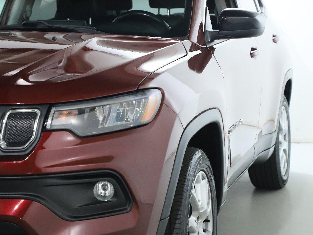 used 2022 Jeep Compass car, priced at $21,789