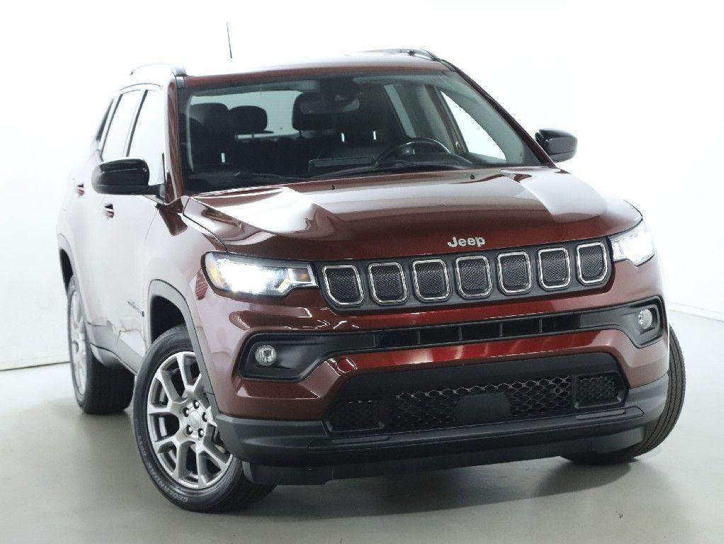 used 2022 Jeep Compass car, priced at $21,789