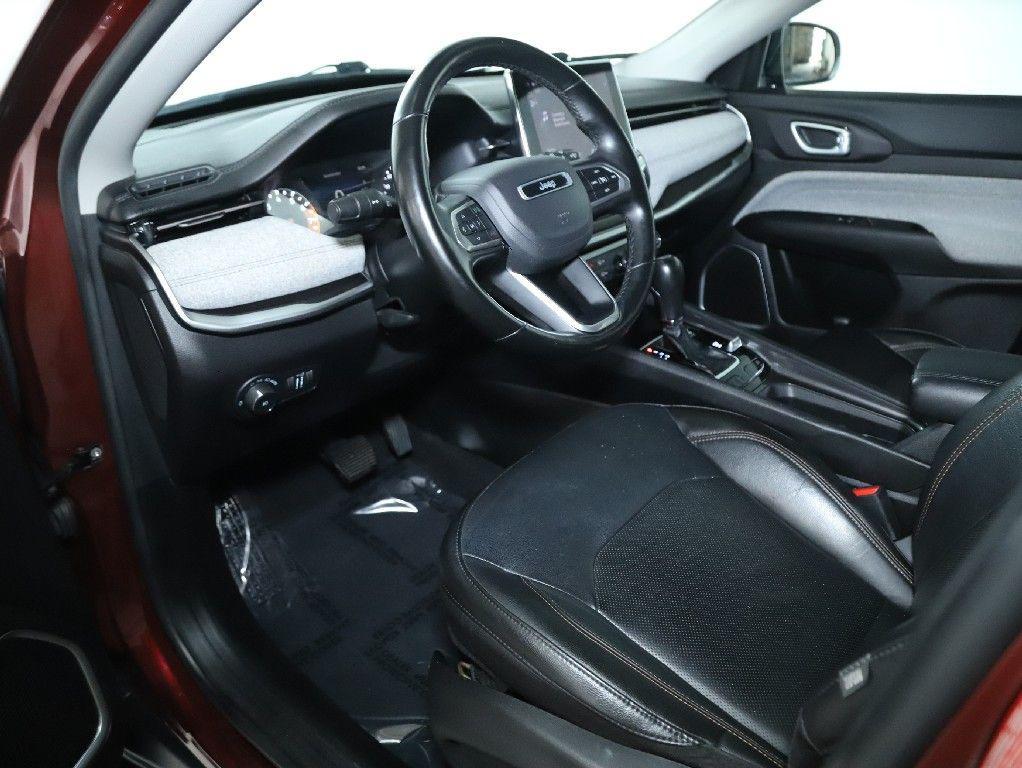 used 2022 Jeep Compass car, priced at $21,789