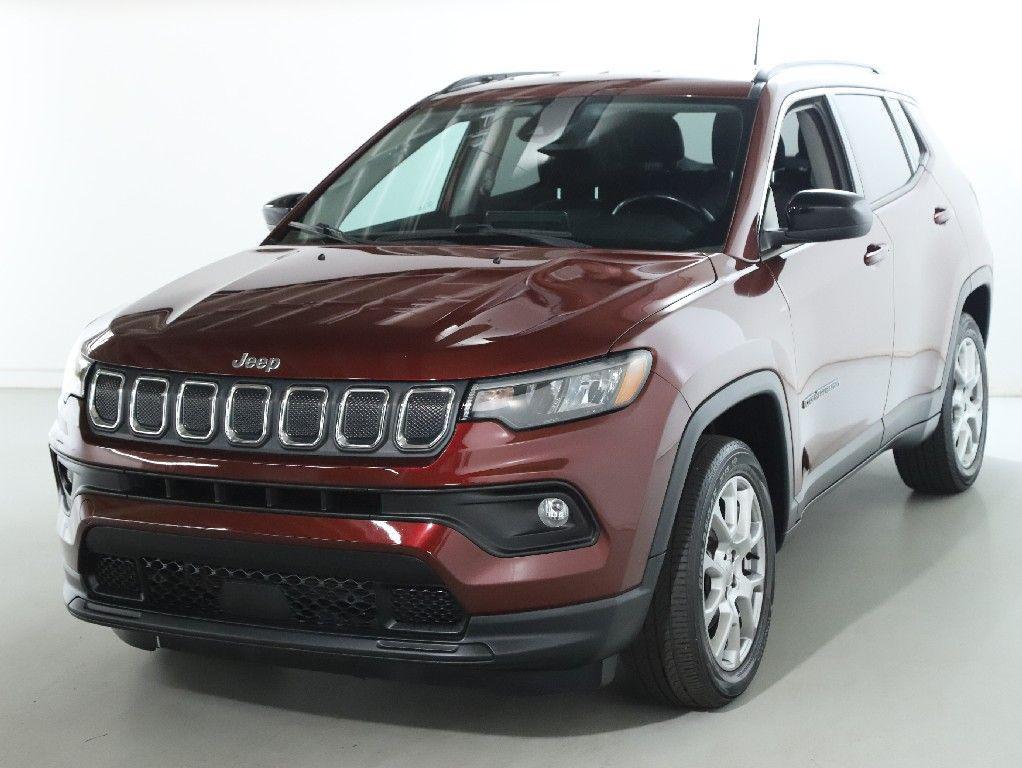 used 2022 Jeep Compass car, priced at $21,789