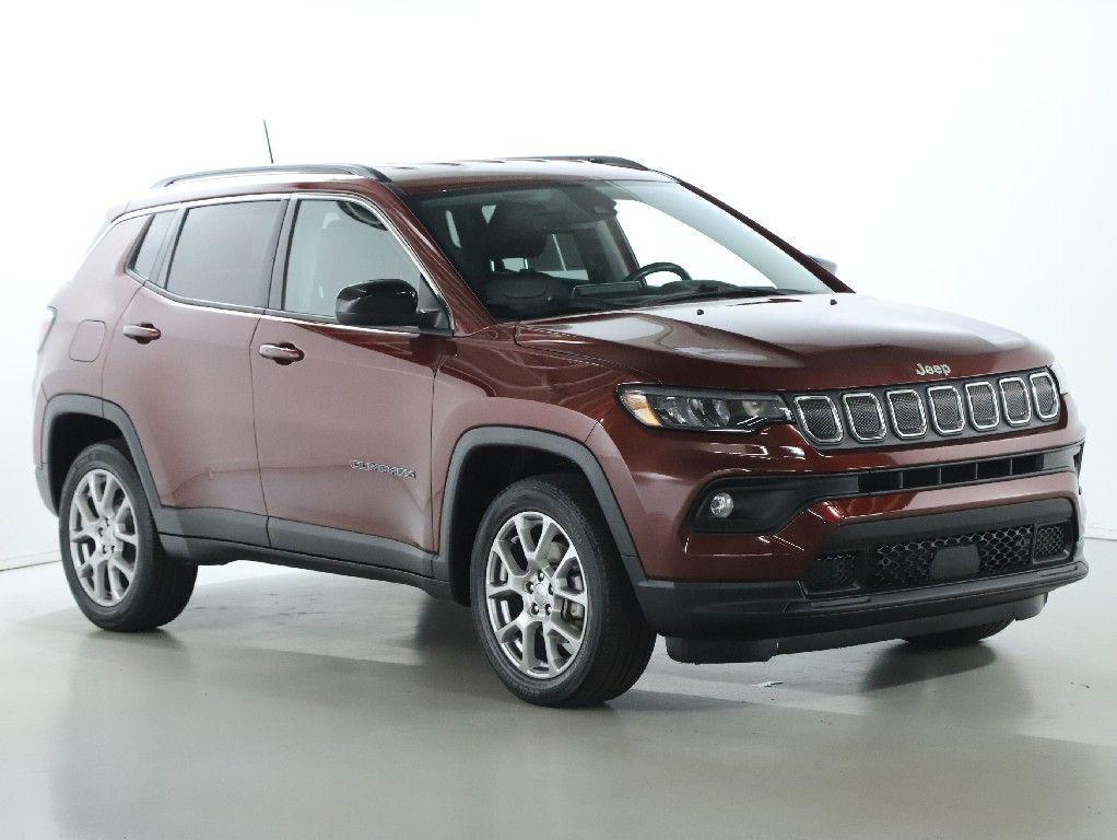 used 2022 Jeep Compass car, priced at $21,789