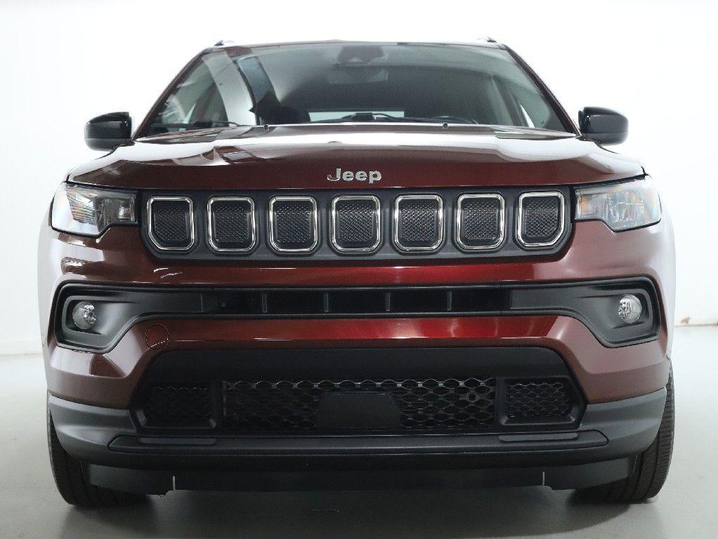 used 2022 Jeep Compass car, priced at $21,789