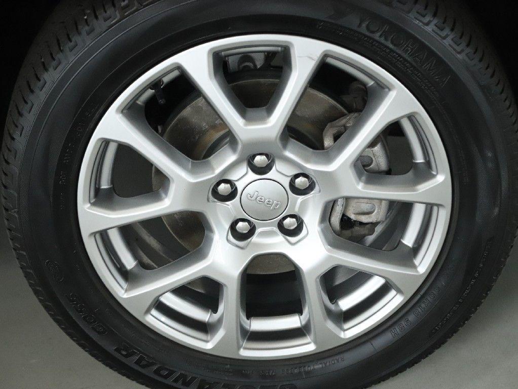used 2022 Jeep Compass car, priced at $21,789