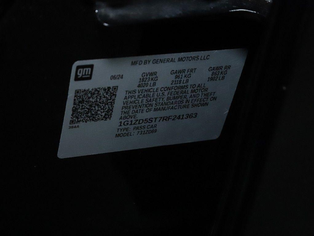 used 2024 Chevrolet Malibu car, priced at $20,996