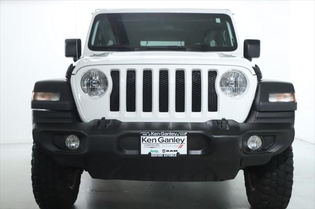 used 2023 Jeep Wrangler car, priced at $30,989