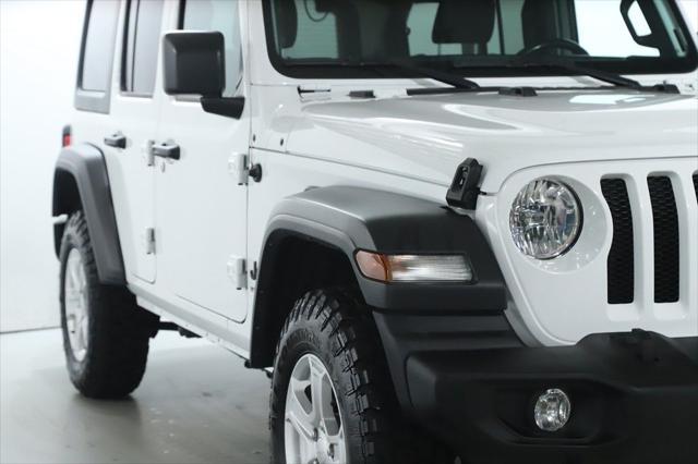 used 2023 Jeep Wrangler car, priced at $30,989
