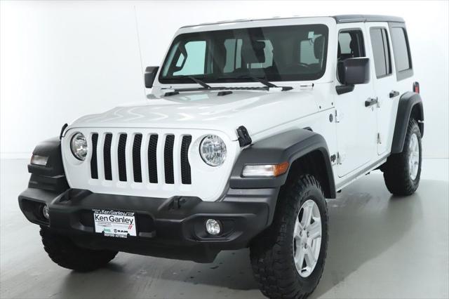 used 2023 Jeep Wrangler car, priced at $30,989