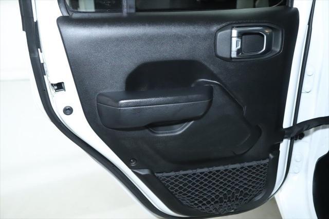 used 2023 Jeep Wrangler car, priced at $30,989