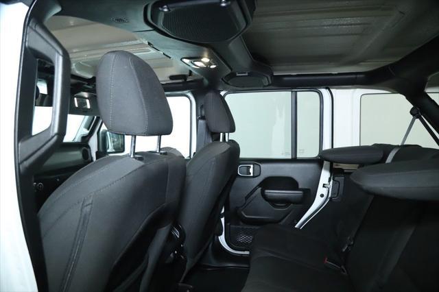 used 2023 Jeep Wrangler car, priced at $30,989