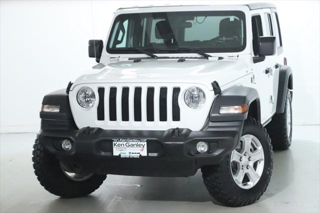 used 2023 Jeep Wrangler car, priced at $30,989