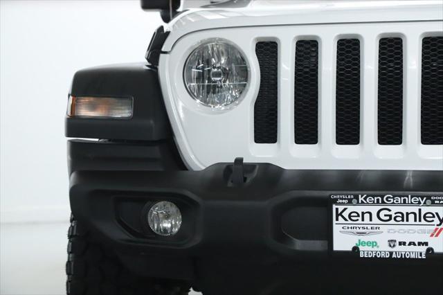 used 2023 Jeep Wrangler car, priced at $30,989