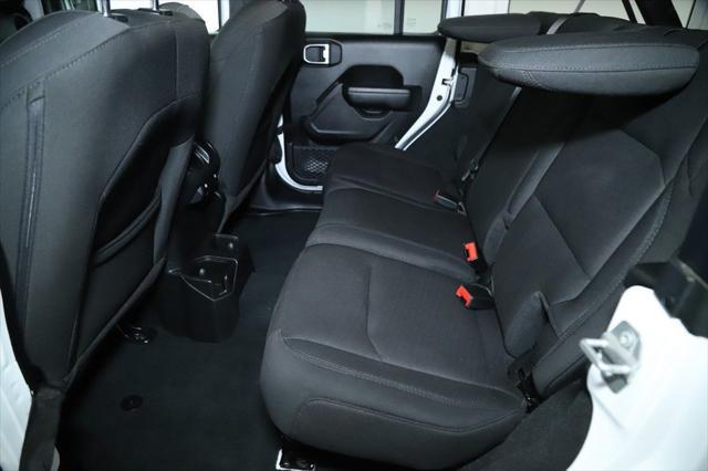 used 2023 Jeep Wrangler car, priced at $30,989