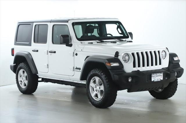 used 2023 Jeep Wrangler car, priced at $30,989