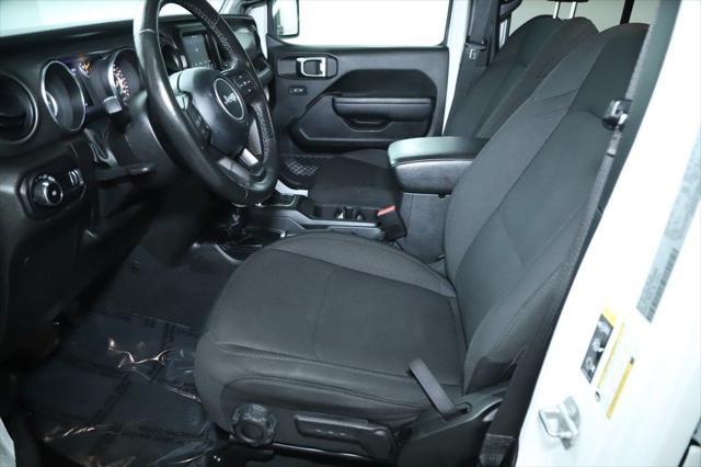 used 2023 Jeep Wrangler car, priced at $30,989