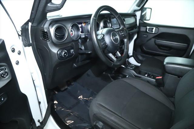 used 2023 Jeep Wrangler car, priced at $30,989