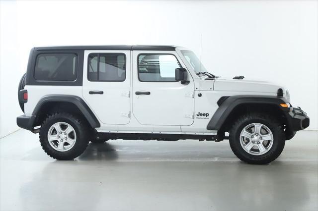 used 2023 Jeep Wrangler car, priced at $30,989