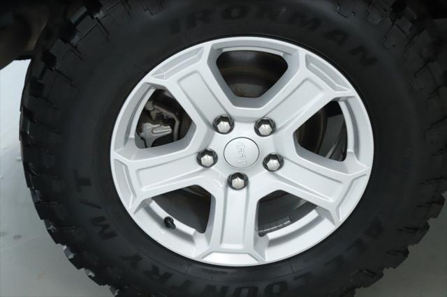 used 2023 Jeep Wrangler car, priced at $30,989