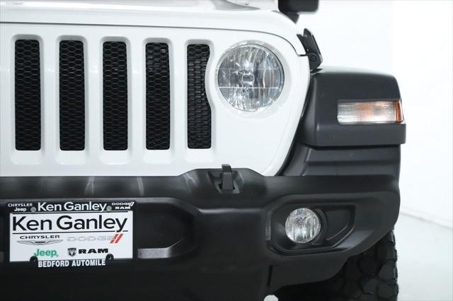 used 2023 Jeep Wrangler car, priced at $30,989