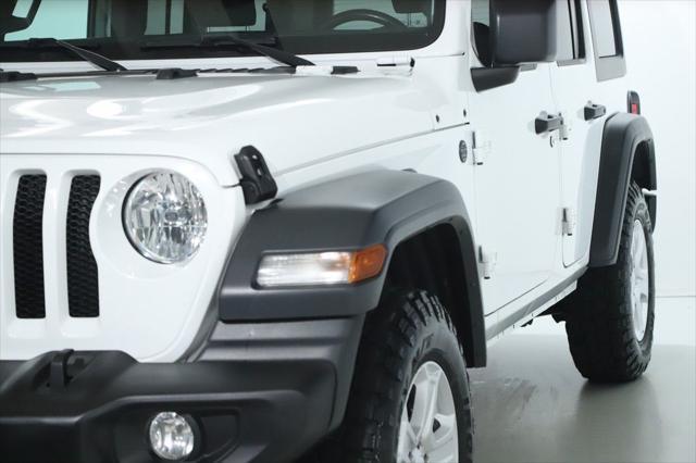 used 2023 Jeep Wrangler car, priced at $30,989