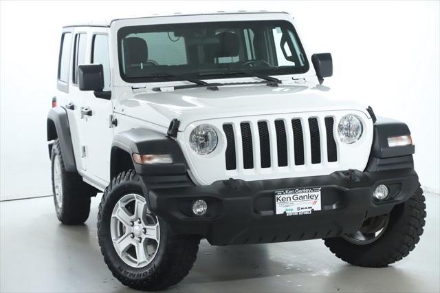 used 2023 Jeep Wrangler car, priced at $30,989