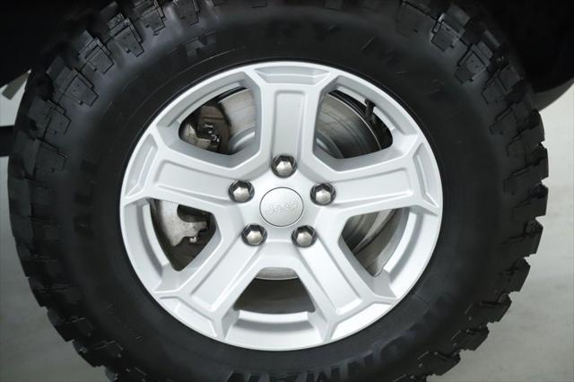 used 2023 Jeep Wrangler car, priced at $30,989