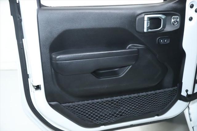 used 2023 Jeep Wrangler car, priced at $30,989