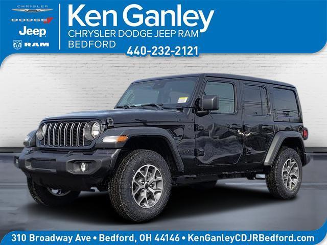 new 2025 Jeep Wrangler car, priced at $48,527