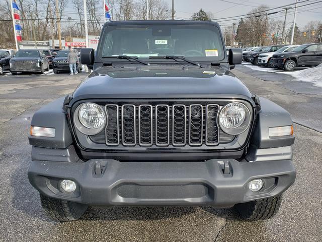 new 2025 Jeep Wrangler car, priced at $47,986