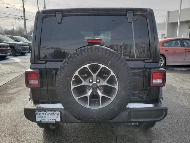 new 2025 Jeep Wrangler car, priced at $47,986