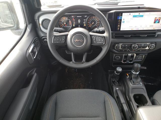 new 2025 Jeep Wrangler car, priced at $47,986