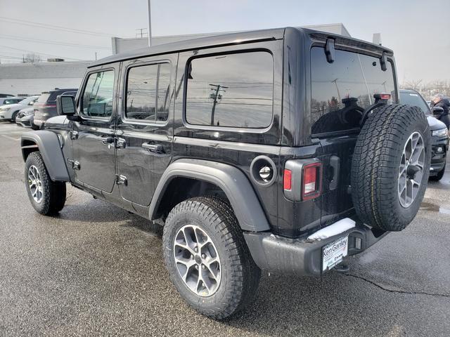 new 2025 Jeep Wrangler car, priced at $47,986