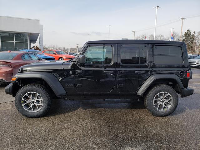 new 2025 Jeep Wrangler car, priced at $47,986