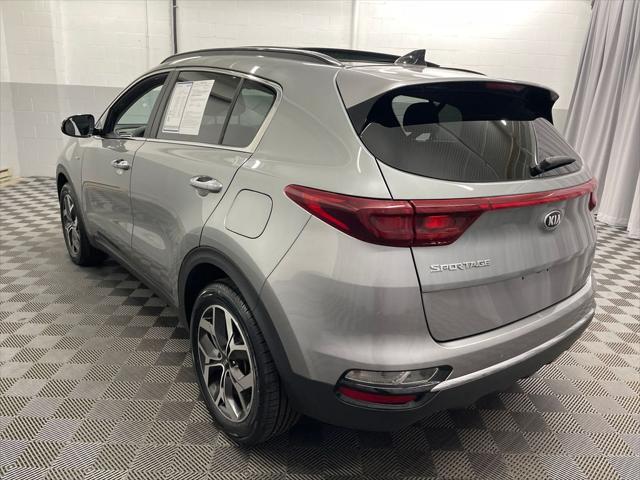 used 2022 Kia Sportage car, priced at $27,529