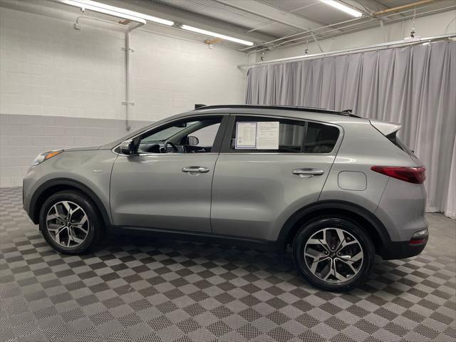 used 2022 Kia Sportage car, priced at $27,529