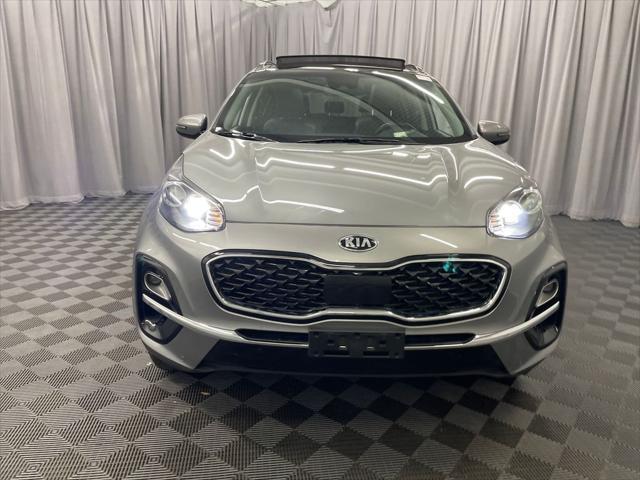 used 2022 Kia Sportage car, priced at $27,529