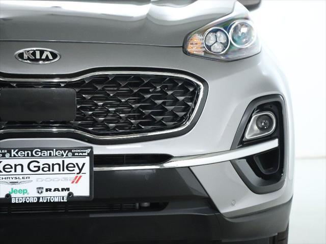 used 2022 Kia Sportage car, priced at $26,154