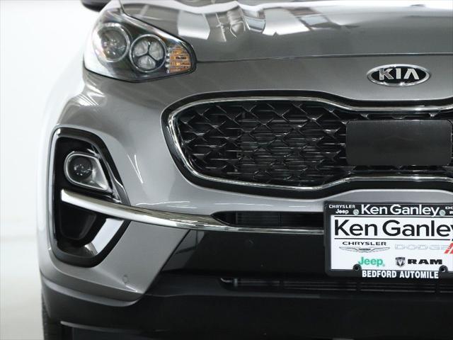 used 2022 Kia Sportage car, priced at $26,154