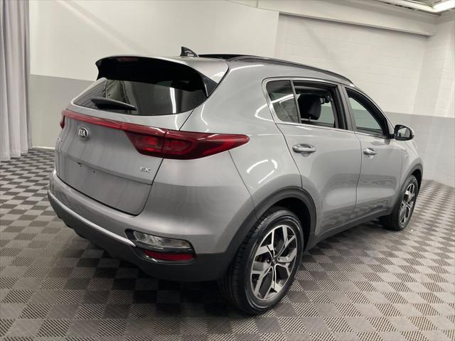 used 2022 Kia Sportage car, priced at $27,529
