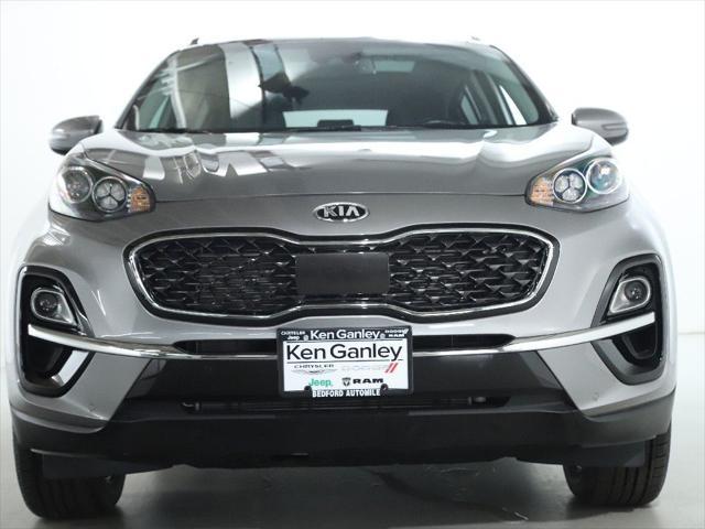 used 2022 Kia Sportage car, priced at $26,154