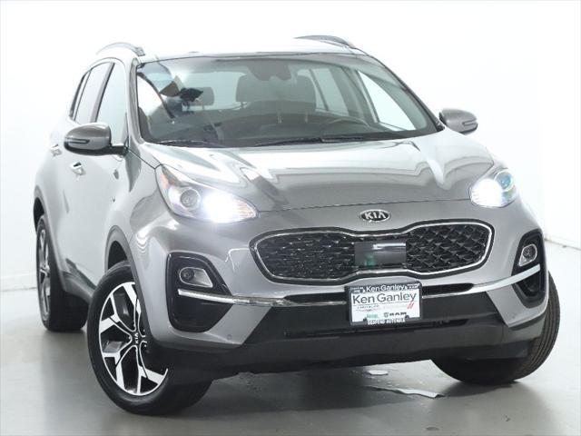 used 2022 Kia Sportage car, priced at $26,154
