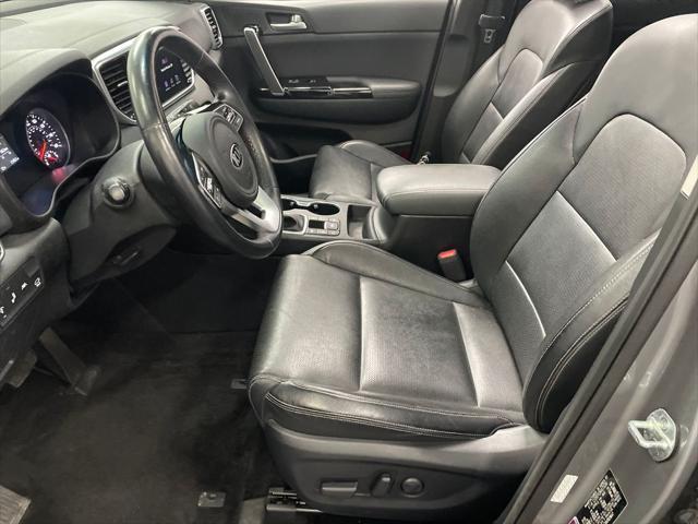 used 2022 Kia Sportage car, priced at $27,529