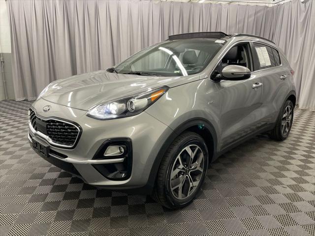 used 2022 Kia Sportage car, priced at $27,529