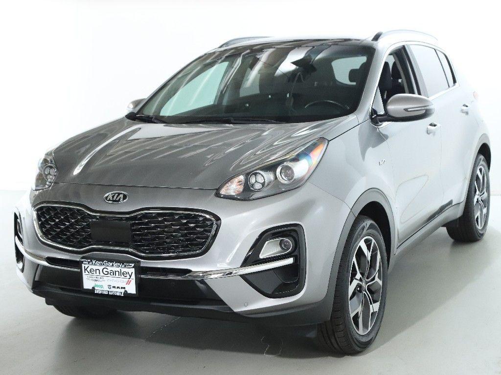 used 2022 Kia Sportage car, priced at $22,598