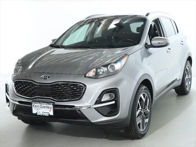 used 2022 Kia Sportage car, priced at $26,154