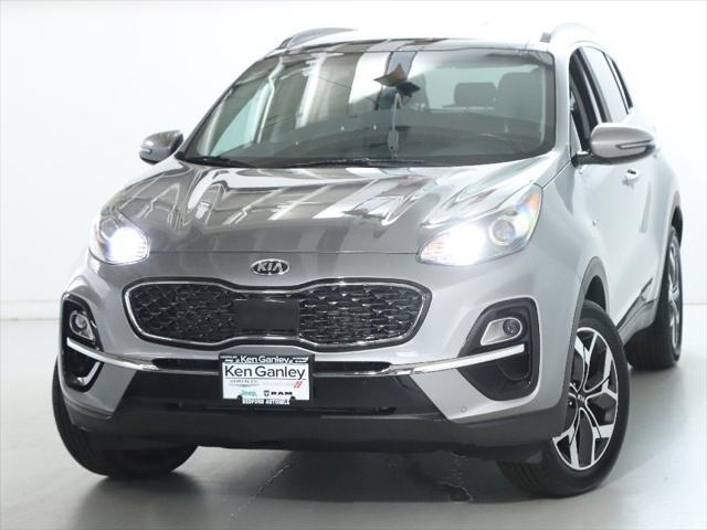 used 2022 Kia Sportage car, priced at $26,154