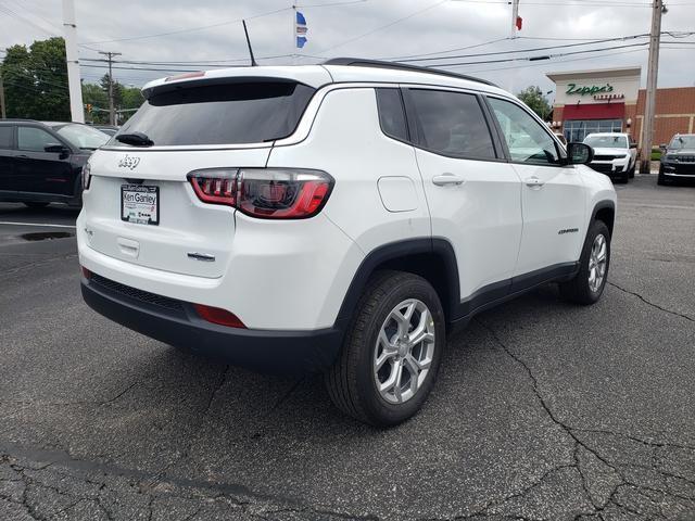 new 2024 Jeep Compass car, priced at $27,540